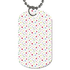 Star Rainboe Beauty Space Dog Tag (two Sides) by Mariart