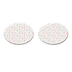 Star Rainboe Beauty Space Cufflinks (oval) by Mariart