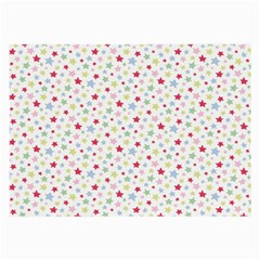 Star Rainboe Beauty Space Large Glasses Cloth by Mariart