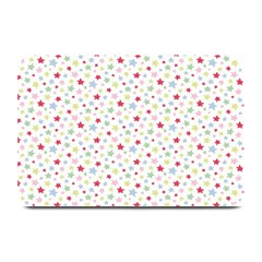 Star Rainboe Beauty Space Plate Mats by Mariart