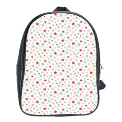 Star Rainboe Beauty Space School Bag (large) by Mariart