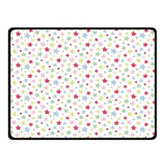 Star Rainboe Beauty Space Fleece Blanket (small) by Mariart