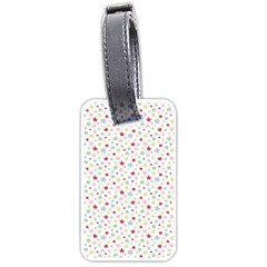 Star Rainboe Beauty Space Luggage Tags (one Side)  by Mariart