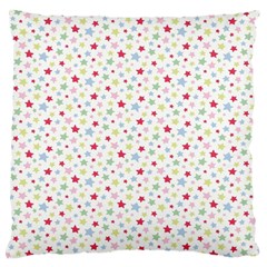 Star Rainboe Beauty Space Large Cushion Case (two Sides) by Mariart