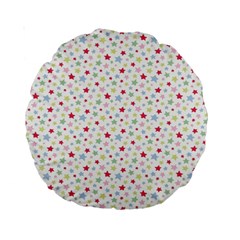 Star Rainboe Beauty Space Standard 15  Premium Round Cushions