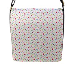 Star Rainboe Beauty Space Flap Messenger Bag (l)  by Mariart