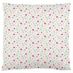 Star Rainboe Beauty Space Large Flano Cushion Case (one Side) by Mariart