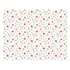 Star Rainboe Beauty Space Double Sided Flano Blanket (large) 