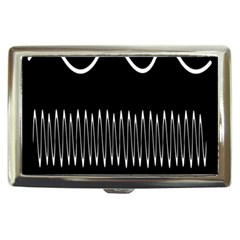 Style Line Amount Wave Chevron Cigarette Money Cases by Mariart