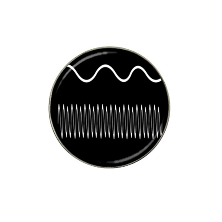 Style Line Amount Wave Chevron Hat Clip Ball Marker (4 pack)