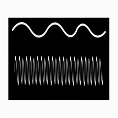 Style Line Amount Wave Chevron Small Glasses Cloth (2-side) by Mariart