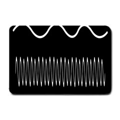 Style Line Amount Wave Chevron Small Doormat 