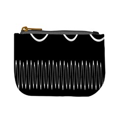 Style Line Amount Wave Chevron Mini Coin Purses by Mariart