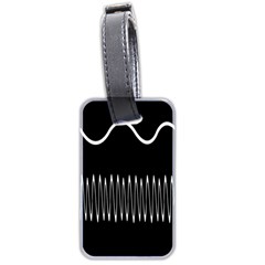 Style Line Amount Wave Chevron Luggage Tags (two Sides)