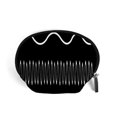 Style Line Amount Wave Chevron Accessory Pouches (small)  by Mariart