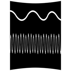 Style Line Amount Wave Chevron Back Support Cushion by Mariart