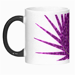 Spiral Purple Star Polka Morph Mugs by Mariart