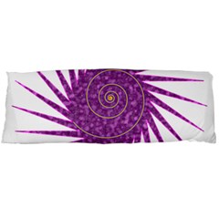 Spiral Purple Star Polka Body Pillow Case (dakimakura) by Mariart