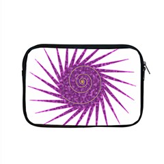 Spiral Purple Star Polka Apple Macbook Pro 15  Zipper Case by Mariart