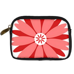 Sunflower Flower Floral Red Digital Camera Cases