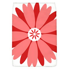 Sunflower Flower Floral Red Flap Covers (l) 