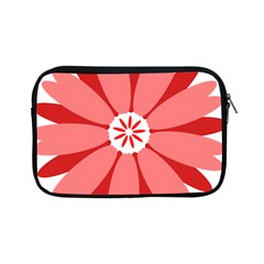 Sunflower Flower Floral Red Apple Ipad Mini Zipper Cases by Mariart