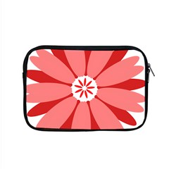 Sunflower Flower Floral Red Apple Macbook Pro 15  Zipper Case