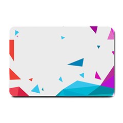 Triangle Chevron Colorfull Small Doormat 