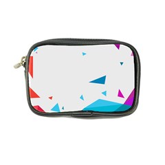 Triangle Chevron Colorfull Coin Purse