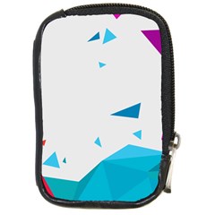 Triangle Chevron Colorfull Compact Camera Cases by Mariart