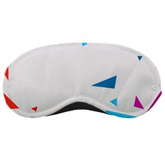 Triangle Chevron Colorfull Sleeping Masks