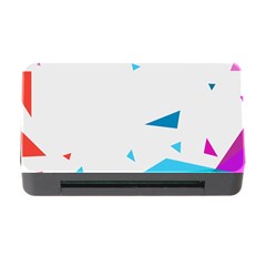 Triangle Chevron Colorfull Memory Card Reader with CF