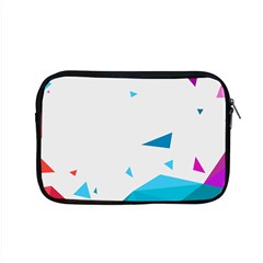 Triangle Chevron Colorfull Apple MacBook Pro 15  Zipper Case