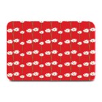 Sunflower Red Star Beauty Flower Floral Plate Mats 18 x12  Plate Mat