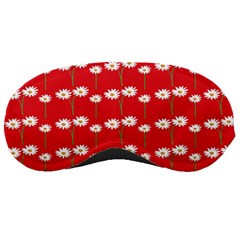 Sunflower Red Star Beauty Flower Floral Sleeping Masks