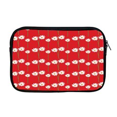 Sunflower Red Star Beauty Flower Floral Apple Macbook Pro 17  Zipper Case