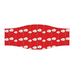 Sunflower Red Star Beauty Flower Floral Stretchable Headband by Mariart