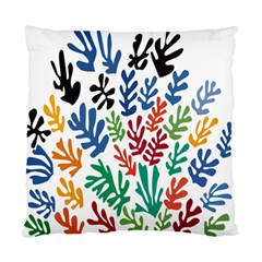 The Wreath Matisse Beauty Rainbow Color Sea Beach Standard Cushion Case (two Sides) by Mariart