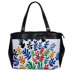 The Wreath Matisse Beauty Rainbow Color Sea Beach Office Handbags by Mariart