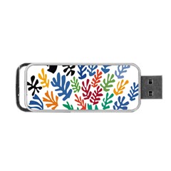 The Wreath Matisse Beauty Rainbow Color Sea Beach Portable Usb Flash (two Sides) by Mariart