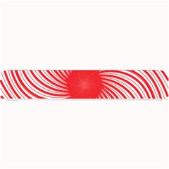 Spiral Red Polka Star Small Bar Mats by Mariart