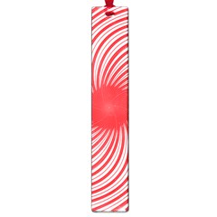 Spiral Red Polka Star Large Book Marks by Mariart