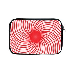 Spiral Red Polka Star Apple Ipad Mini Zipper Cases by Mariart