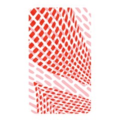 Waves Wave Learning Connection Polka Red Pink Chevron Memory Card Reader by Mariart