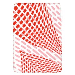 Waves Wave Learning Connection Polka Red Pink Chevron Flap Covers (s) 