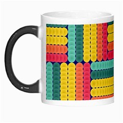 Soft Spheres Pattern Morph Mugs by linceazul