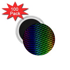 Digitally Created Halftone Dots Abstract Background Design 1 75  Magnets (100 Pack)  by Nexatart