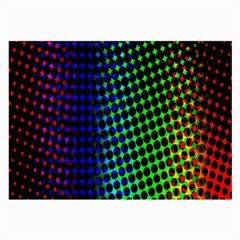 Digitally Created Halftone Dots Abstract Background Design Large Glasses Cloth by Nexatart