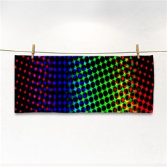 Digitally Created Halftone Dots Abstract Background Design Cosmetic Storage Cases by Nexatart