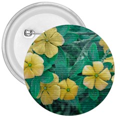 Yellow Flowers At Nature 3  Buttons by dflcprints